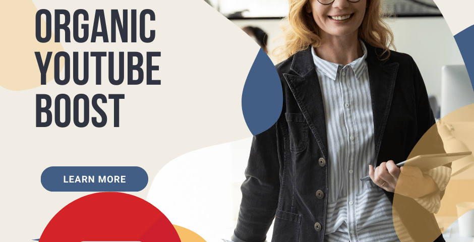 Are you looking for an organic way to boost your YouTube presence? Look no further than our flagship organic YouTube boost service! We specialize in helping YouTubers of all sizes get ahead and increase their reach quickly. Grow your channel the natural way with a tailored strategy from experienced professionals that understand exactly how to promote content on YouTube. With our knowledge and exceptional quality, you can be sure we will deliver results beyond your expectations. We take extra care when advising on what type of content works best for each individual account, making sure it resonates with thousands of viewers – increasing views and followers organically, naturally reaping in more attention to your channel! Get started today and discover over endless possibilities every month.
