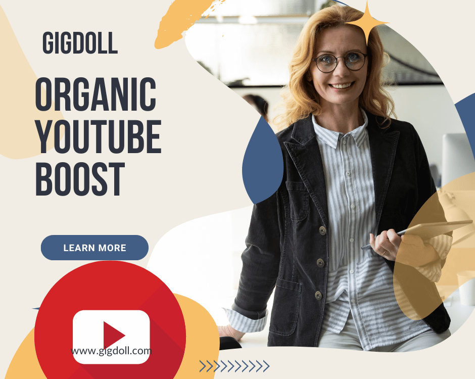 Are you looking for an organic way to boost your YouTube presence? Look no further than our flagship organic YouTube boost service! We specialize in helping YouTubers of all sizes get ahead and increase their reach quickly. Grow your channel the natural way with a tailored strategy from experienced professionals that understand exactly how to promote content on YouTube. With our knowledge and exceptional quality, you can be sure we will deliver results beyond your expectations. We take extra care when advising on what type of content works best for each individual account, making sure it resonates with thousands of viewers – increasing views and followers organically, naturally reaping in more attention to your channel! Get started today and discover over endless possibilities every month.